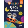 Çıkartmalı Aktiviteler Uzay Kitabım