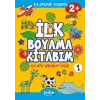 Çıkartmalı İlk Boyama Kitabım 2+ Yaş-1