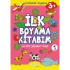 Çıkartmalı İlk Boyama Kitabım 3+ Yaş-1