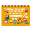 Cırtlı / Tak Çıkar Montessori Eğitimiyle İlk Etkinlik Kitabım