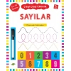 Çizgi Çizgi Etkinlik - Sayılar (4+ Yaş)