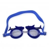 Çocuk Yüzücü Gözlüğü Silikon Taşıma Çantalı Köpek Balığı - 9014