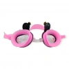 Çocuk Yüzücü Gözlüğü Silikon Taşıma Çantalı Pembe Kuğu - 9014