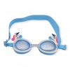 Çocuk Yüzücü Gözlüğü Silikon Taşıma Çantalı Pony - 9014