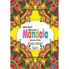 Çocuklar İçin Mandala Sarı
