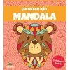 Çocuklar İçin Mandala - Tcu