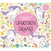 Çocuklar İçin Mandala - Unicorn Diyarı