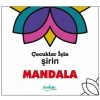 Çocuklar İçin Şirin Mandala