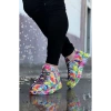 Çok Boyalı Erkek Casual Ayakkabı