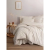 Cotton Keten Çift Kişilik Nev Takımı Esmira