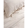 Cotton Keten Çift Kişilik Nev Takımı Esmira