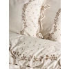 Cotton Keten Çift Kişilik Nev Takımı Pelias
