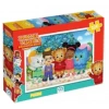 Daniel Tigers Puzzle 200