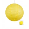 Dekoratif Çin Feneri – Kağıt Lamba - Sarı