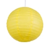 Dekoratif Çin Feneri – Kağıt Lamba - Sarı