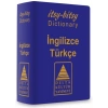 Delta Kültür İngilizce - Türkçe Mini Sözlük