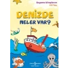 Denizde Neler Var? - Boyama larım 4-5 Yaş