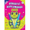 Dikkatli Kaplumbağa - Yaz-Sil-Kalemli
