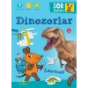 Dinozorlar – Sor Bakalım – Çıkartmalı!