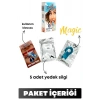 Diş  Silgisi 1 Aparatlı + 5 Yedek Süngerli Set 1 Paket