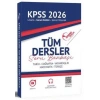 Doktrin Yayınları 2026 Kpss Genel Kültür Yetenek Tüm Dersler Tek  Soru Bankası