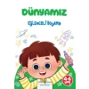 Dünyamız - Eğlenceli Boyama
