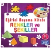 Eğitici Boyama Kitabı - Renkler ve Şekiller