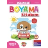 Eğlenceli Boyama – Seviye 2 (3-4 Yaş)