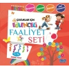 Eğlenceli Faaliyet Seti - Kırmızı  - 5+ Yaş