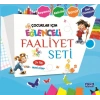 Eğlenceli Faaliyet Seti - Mavi  - 3+ Yaş