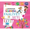 Eğlenceli Faaliyet Seti - Pembe  - 4+ Yaş