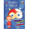 Eğlenceli Maskeler (Mavi )