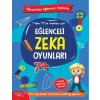 Eğlenceli Zeka Oyunları - Mavi  -Öğrenirken Eğlenceyi Keşfedin