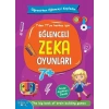 Eğlenceli Zeka Oyunları - Mor  -Öğrenirken Eğlenceyi Keşfedin