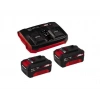 Twincharger 2X3,0 Ah Akü ve Şarj Aleti