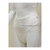 Ekru Dantelli Yüksek Bel Külot Venüs-K1012