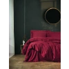 Elegant Bordo Çift Kişilik Saten Nev Takımı