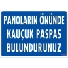 Elektrik Panosu Levhası 25x35 KOD:1128