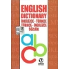 English Dictionary İngilizce-Türkçe Türkçe-İngilizce Sözlük (Cep Boy)