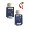 Erectin Max Erkeklere lü&Performansa 60lı Takviye x 2 adet+Lustra Masaj Yağı ile 30 ml