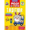 Etkinlikli Mega Boyama - Taşıtlar