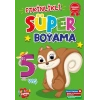 Etkinlikli Süper Boyama 5 Yaş