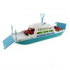 Feribot Araç Taşııyan Gemi 45 cm - Turkuaz