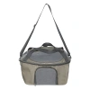 Fileli Kedi Köpek Taşıma Çantası 32-35-43 cm Large Taba