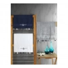 Fit V2 50x90 3lü Havlu Seti Lacivert/Beyaz/Gri