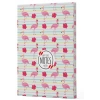 Flamingo 2 - Yan Boyamalı Çizgili Defter