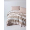 Flanel Nev Takımı Çift Kişilik Arrow Krem