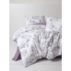 Flanel Nev Takımı Çift Kişilik Sadie Mor