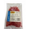 FRT Kırmızı 2,5x100 Kablo Bağı