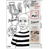 Funny Mat -  Pıcasso 30 X 40 Cm